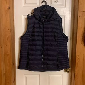 Navy Puffer Vest